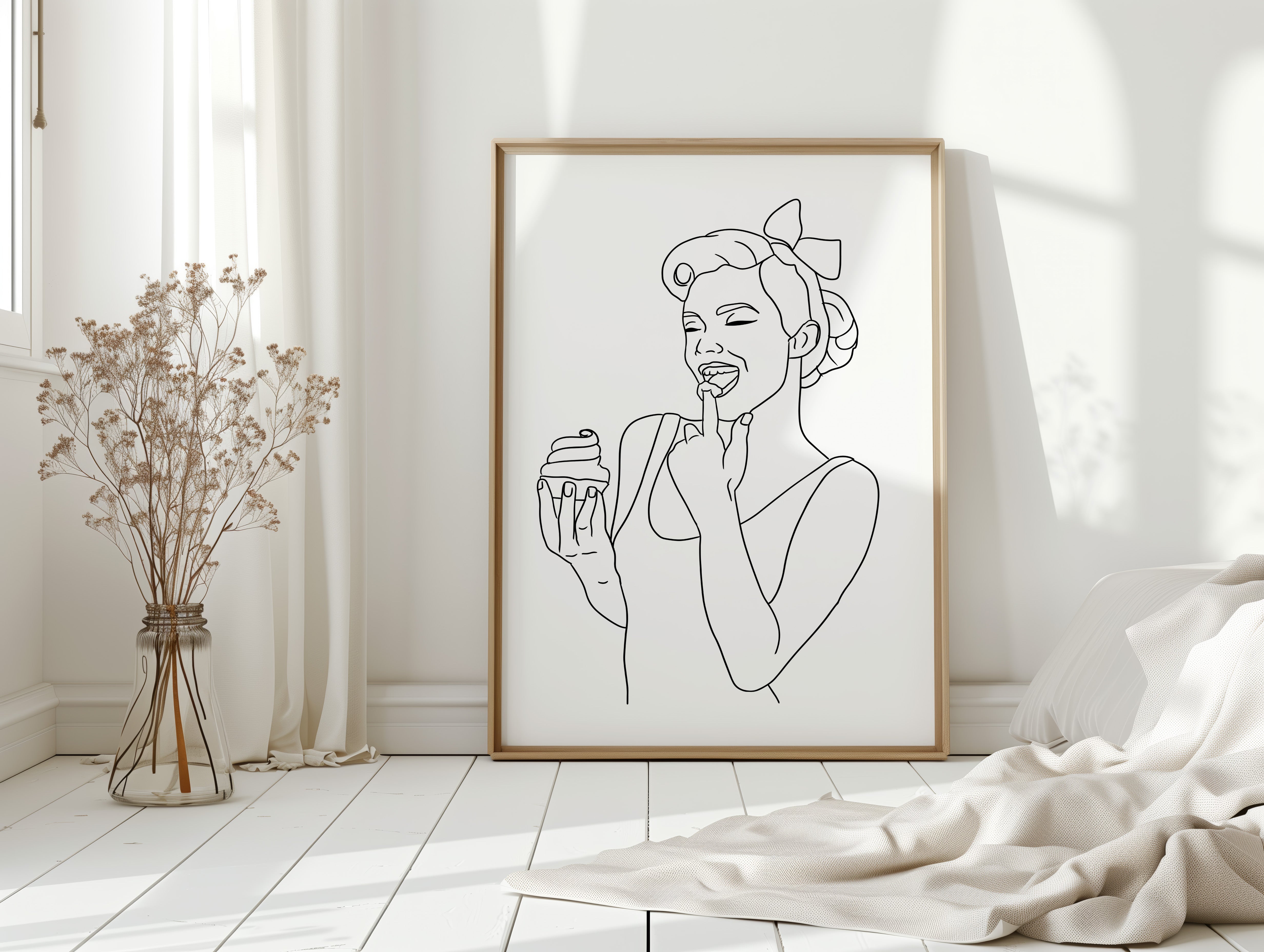 Sweet Moments Draw Simple Lines