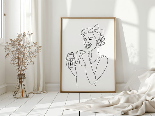 Sweet Moments Draw Simple Lines