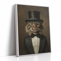A Feline Affair in Formal Attire