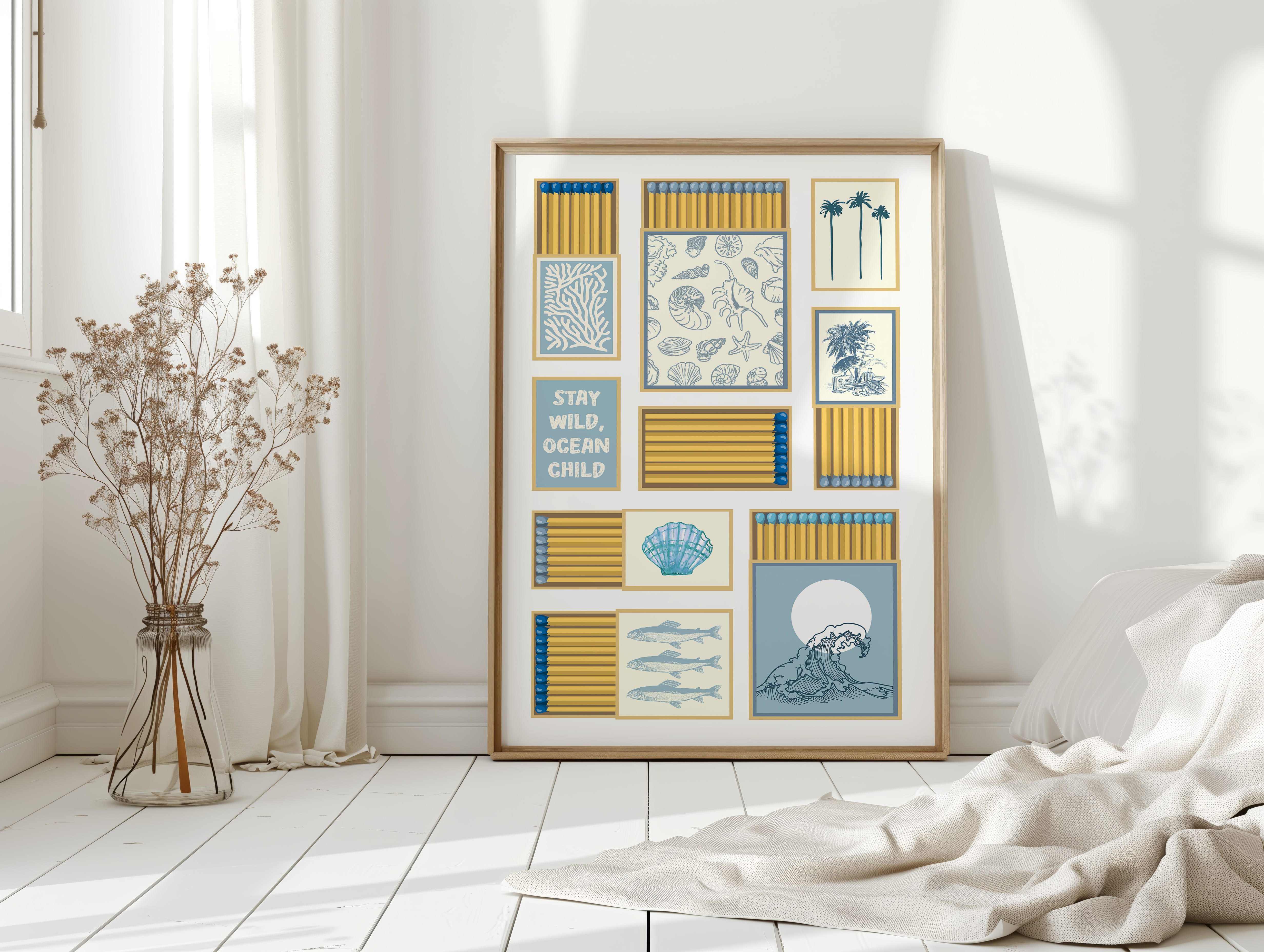 Coastal Notes Play Beach Melodies
