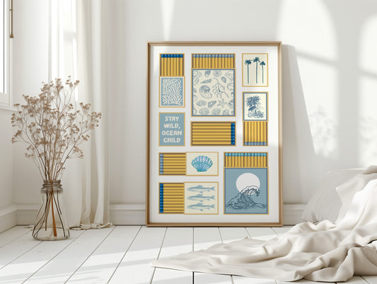 Coastal Notes Play Beach Melodies