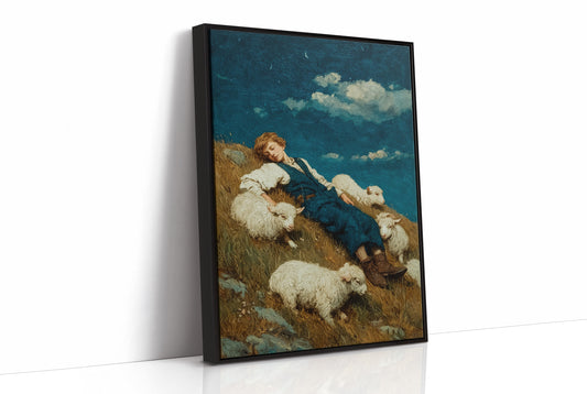 Counting Sheep, Literally