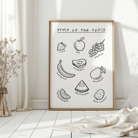 Sweet Virtues Grow In Simple Lines