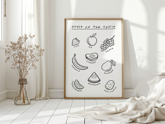 Sweet Virtues Grow In Simple Lines