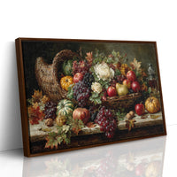 Harvest Bounty of Autumn's Embrace