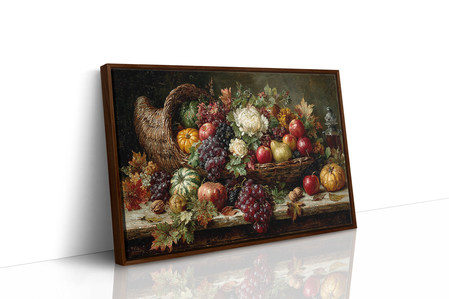 Harvest Bounty of Autumn's Embrace
