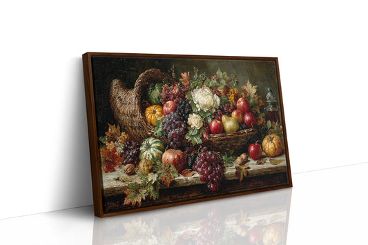 Harvest Bounty of Autumn's Embrace