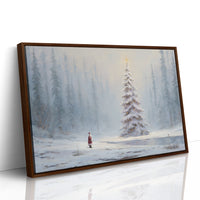 Silent Forest Holds Christmas Magic