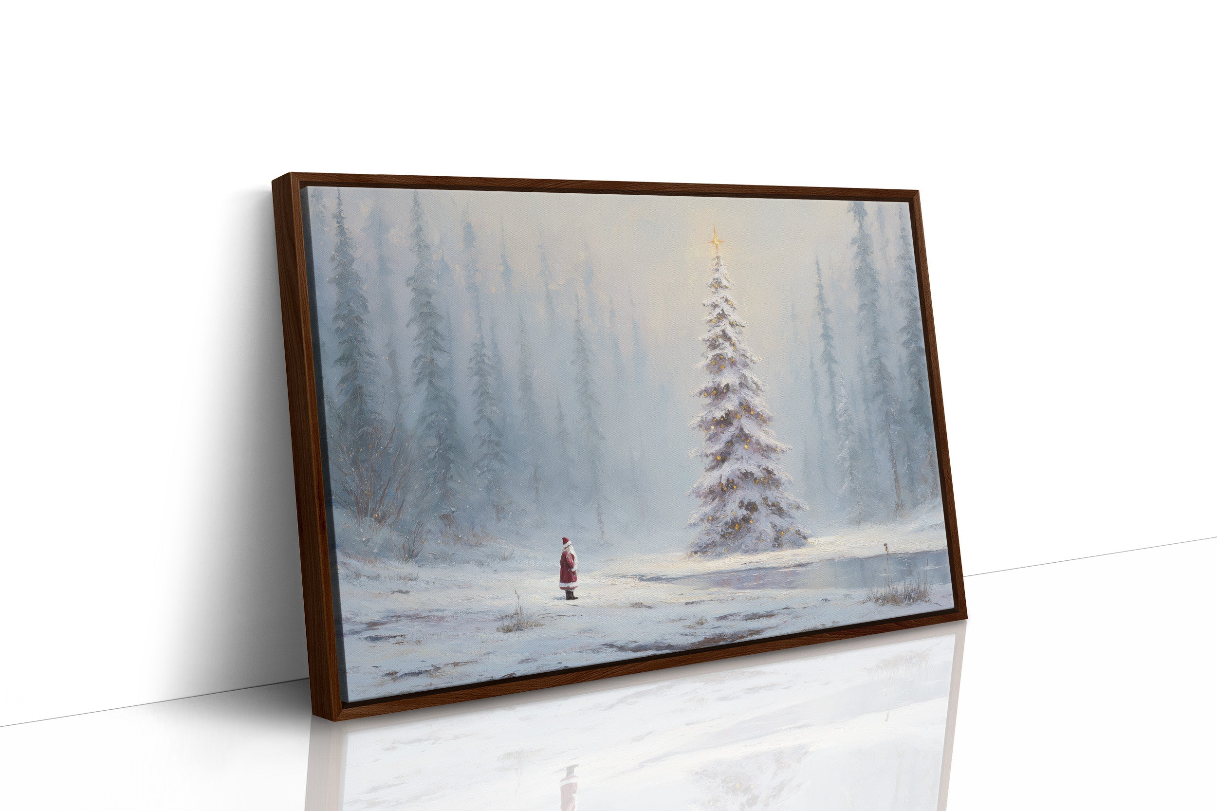 Silent Forest Holds Christmas Magic