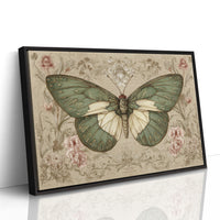 Scholar's Garden Meets Emerald Wings