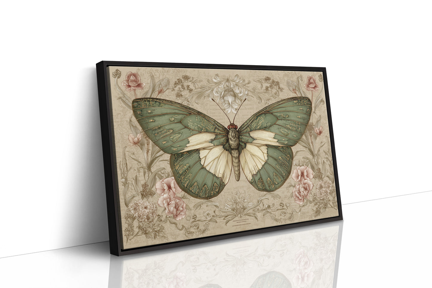 Scholar's Garden Meets Emerald Wings