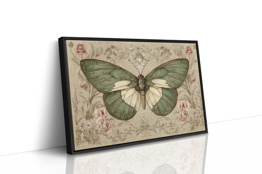 Scholar's Garden Meets Emerald Wings