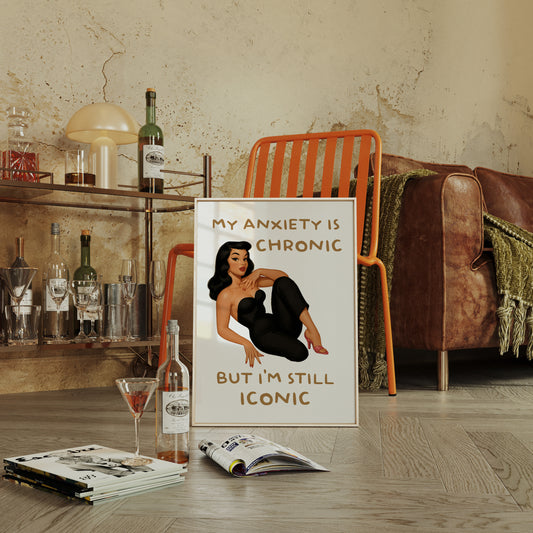 Vintage Glamour Meets Modern Truth