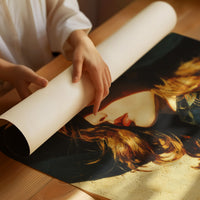 In the Gaze of Golden Light