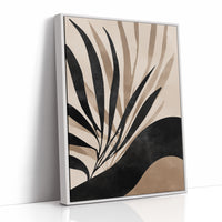 Palm Leaves Draw Modern Lines