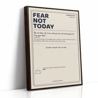 Morning Edition: Fear Not Today