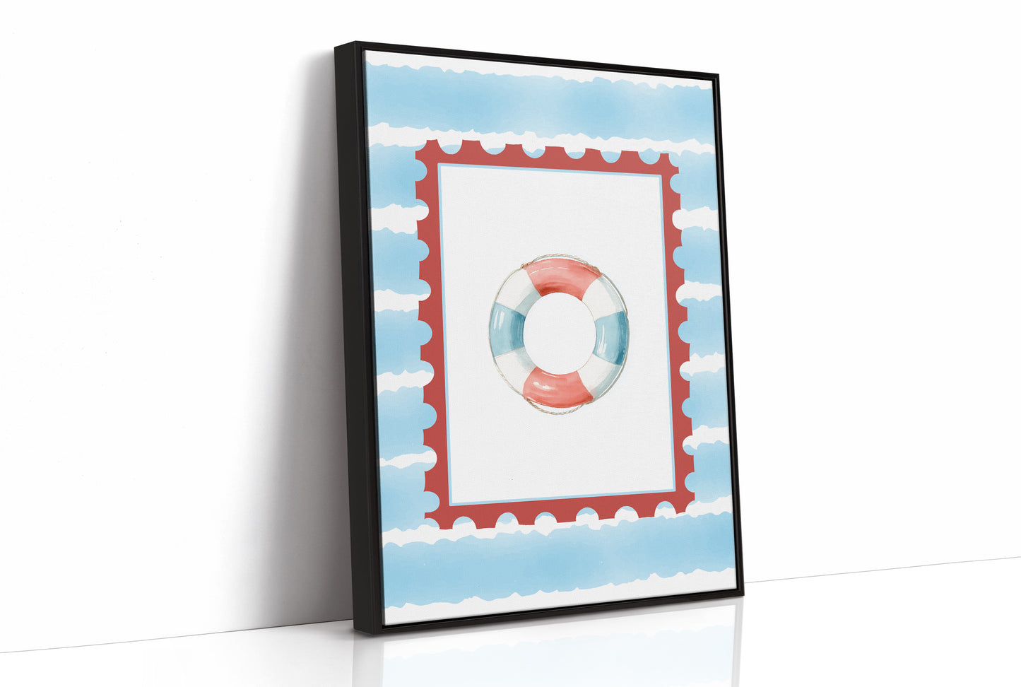 Postmarked, Life Ring Bound
