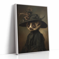Regal Lemur Elegance