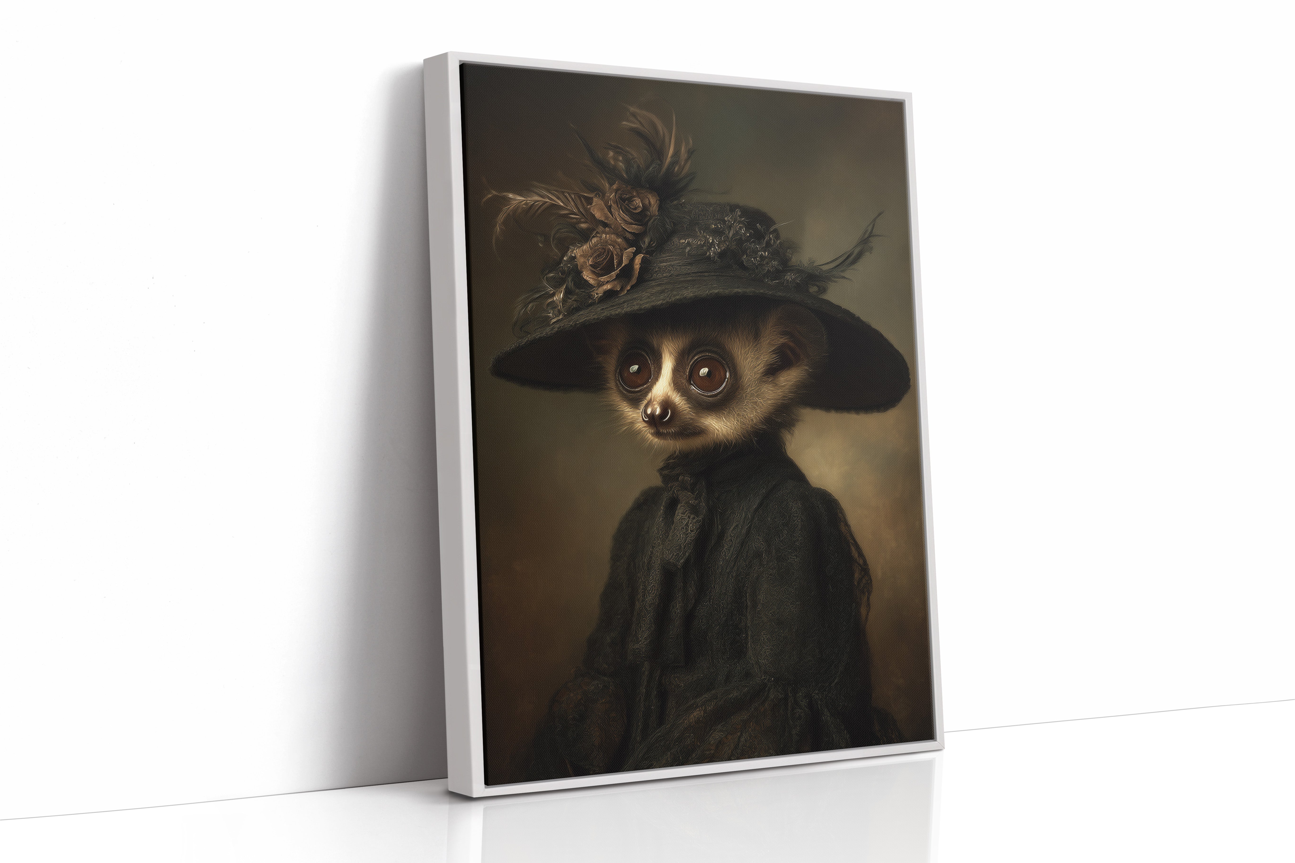 Regal Lemur Elegance