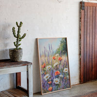 Fields Awash With Colorful Blooms