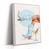 Sippin' Style in Sky Blue