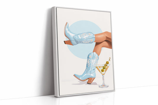 Sippin' Style in Sky Blue