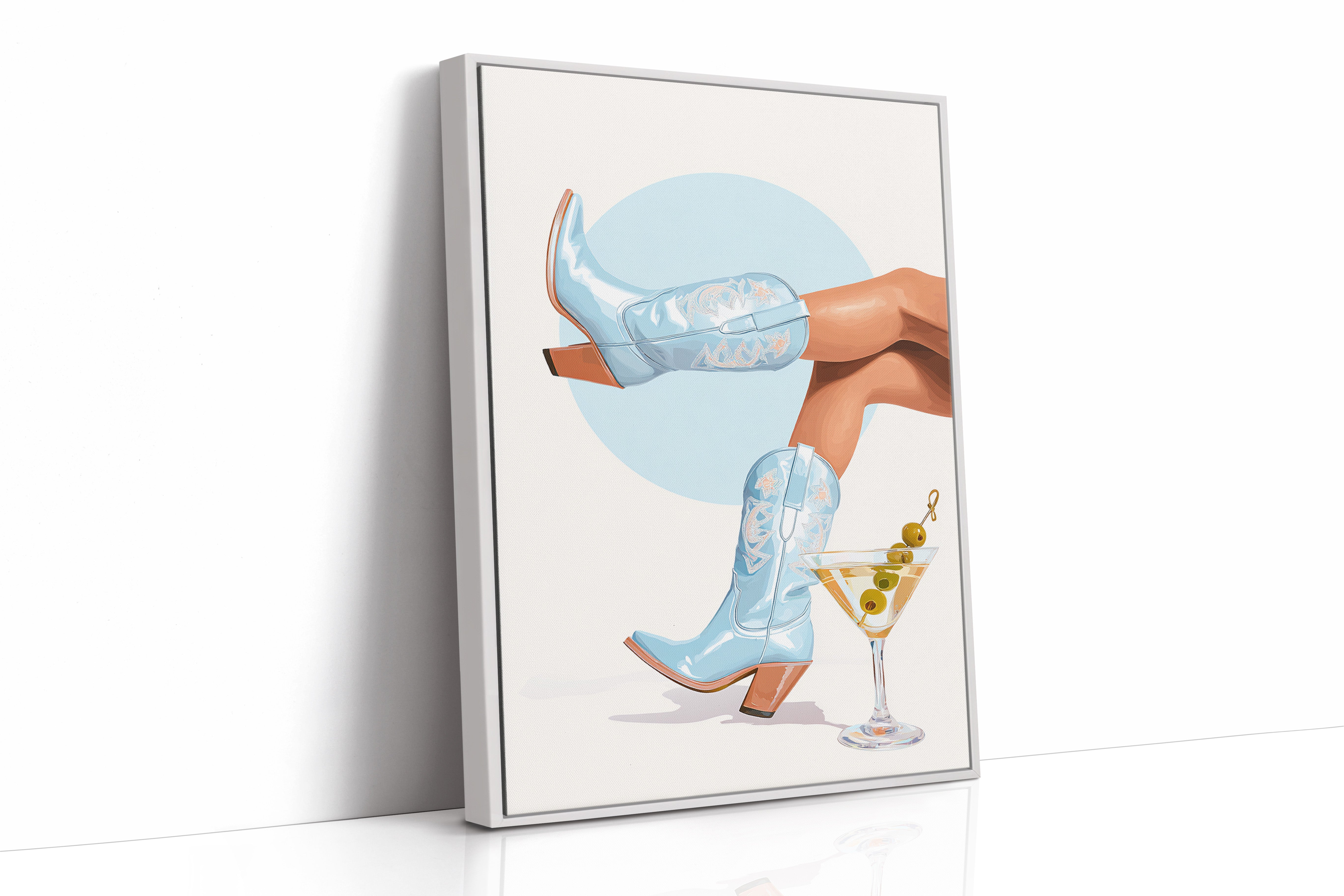 Sippin' Style in Sky Blue