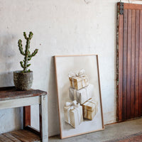 Treasures Tucked Beneath Soft Ribbons