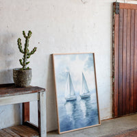 Sails Dance Upon Tranquil Waters