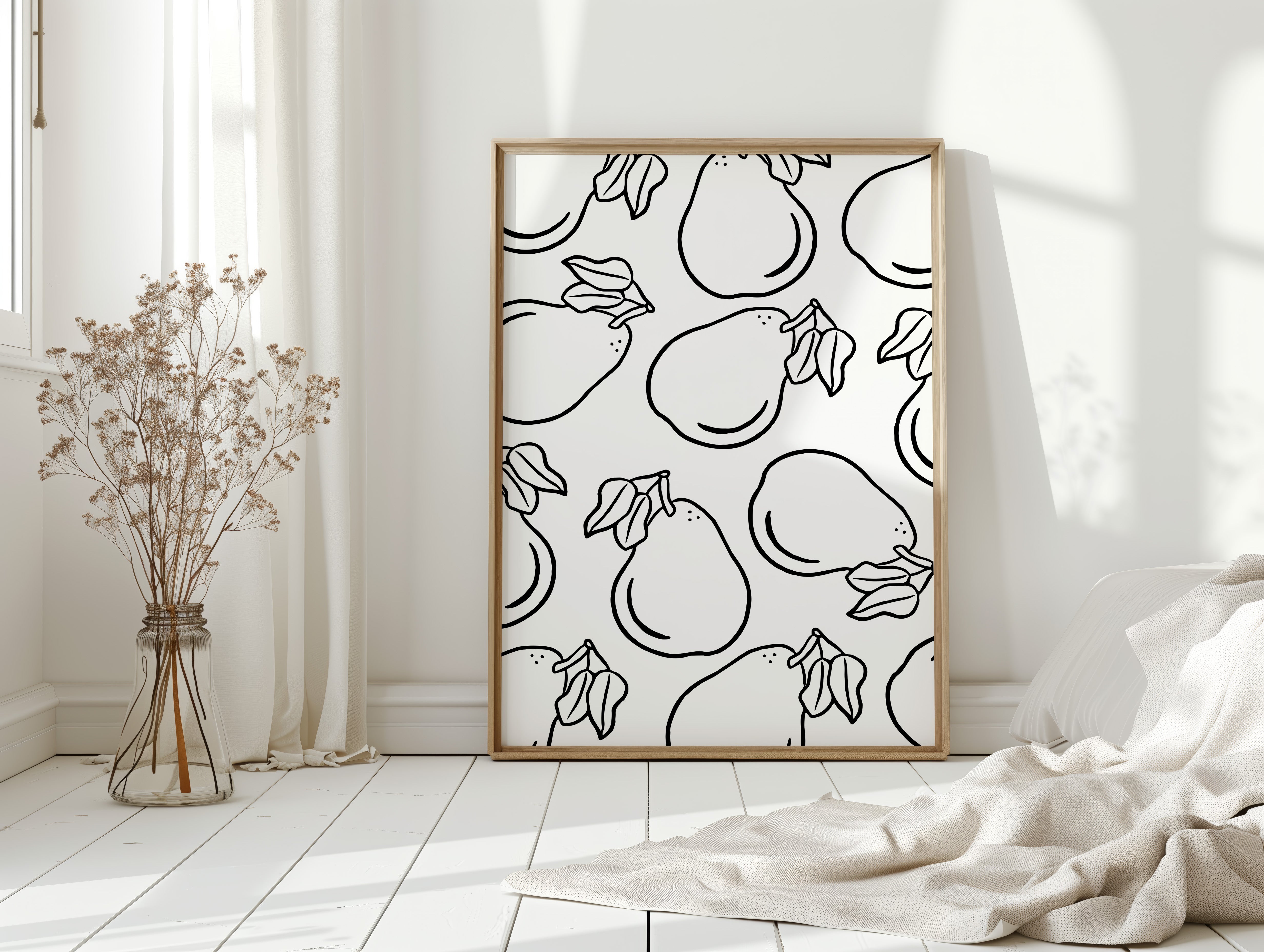 Simple Pears Paint Kitchen Stories