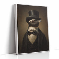 The Dapper Gentleman of the Ice