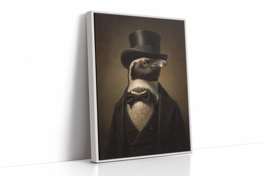 The Dapper Gentleman of the Ice