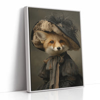 A Fox in Fine Attire