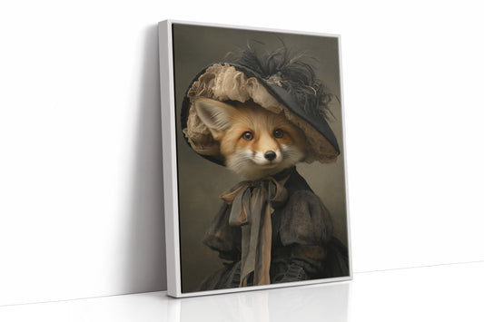 A Fox in Fine Attire