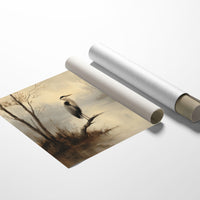 Stillness Speaks At Water's Edge