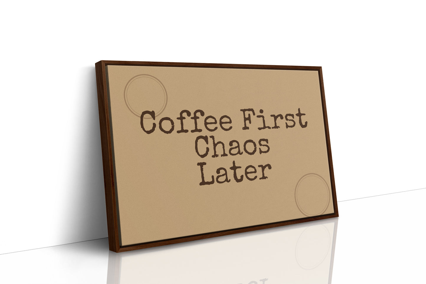 Coffee First, Chaos Later
