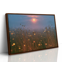 Fireflies at Moonrise