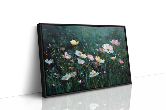 Cosmos Dance Against Forest Depths