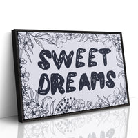 Sweet Dreams Groovy Line Art