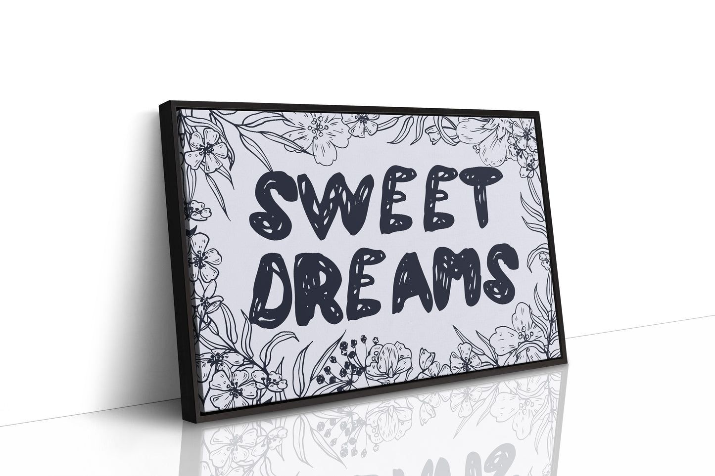 Sweet Dreams Groovy Line Art