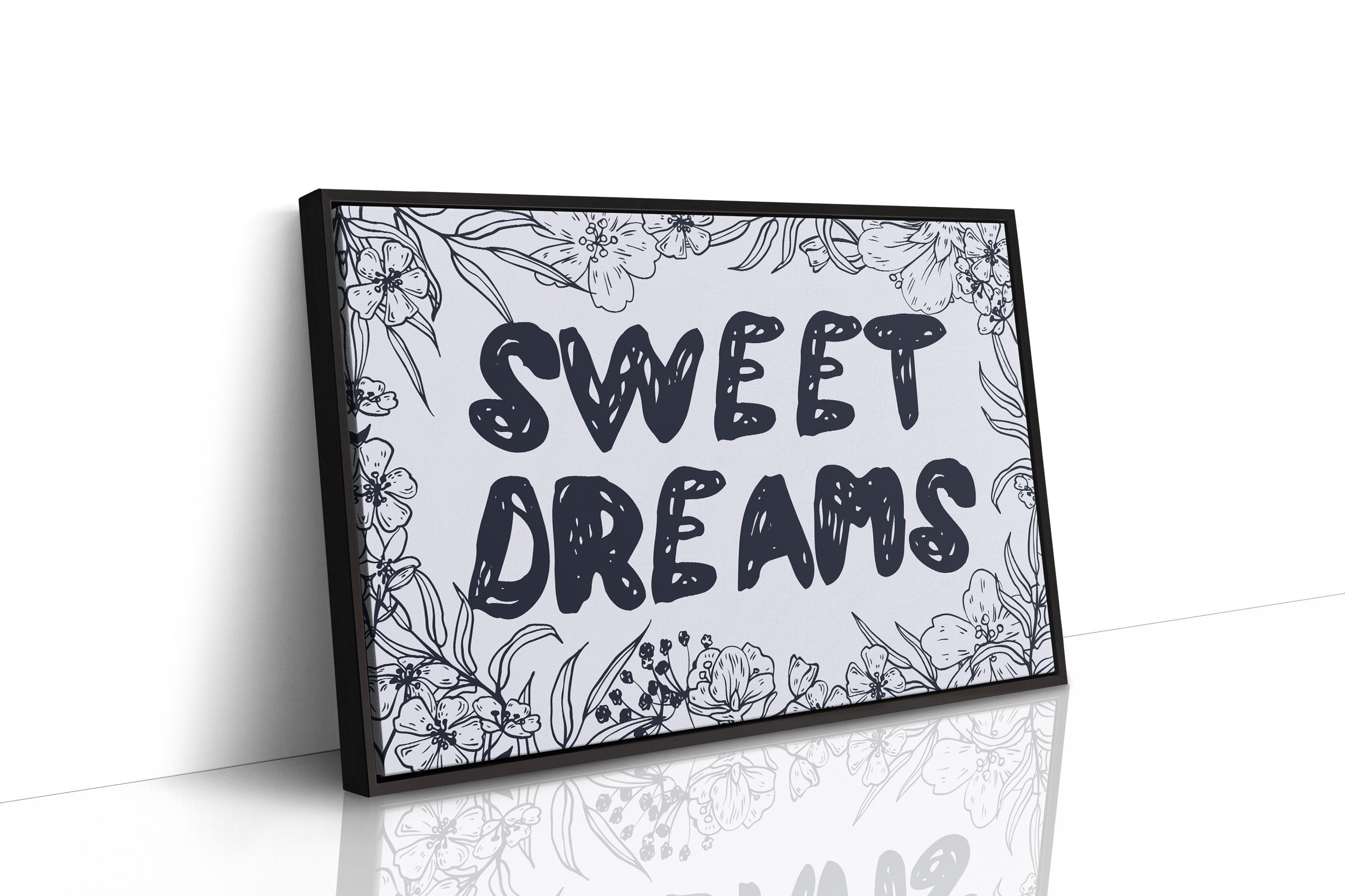 Sweet Dreams Groovy Line Art
