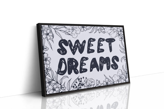 Sweet Dreams Groovy Line Art
