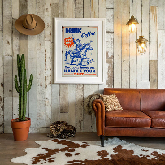 Cowboy Coffee Calls The Wild