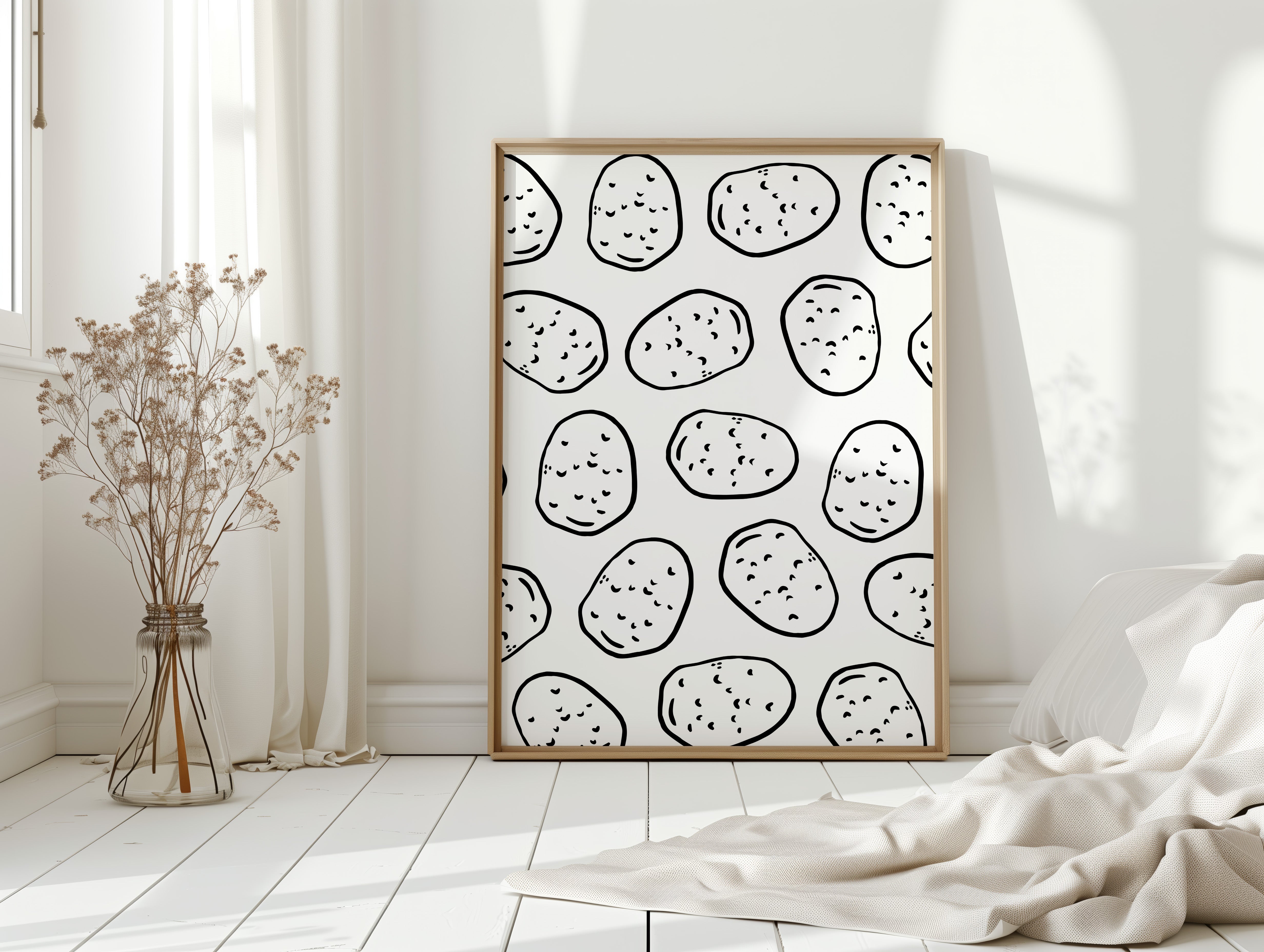 Simple Potatoes Tell Kitchen Stories