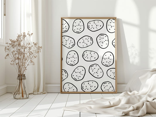 Simple Potatoes Tell Kitchen Stories