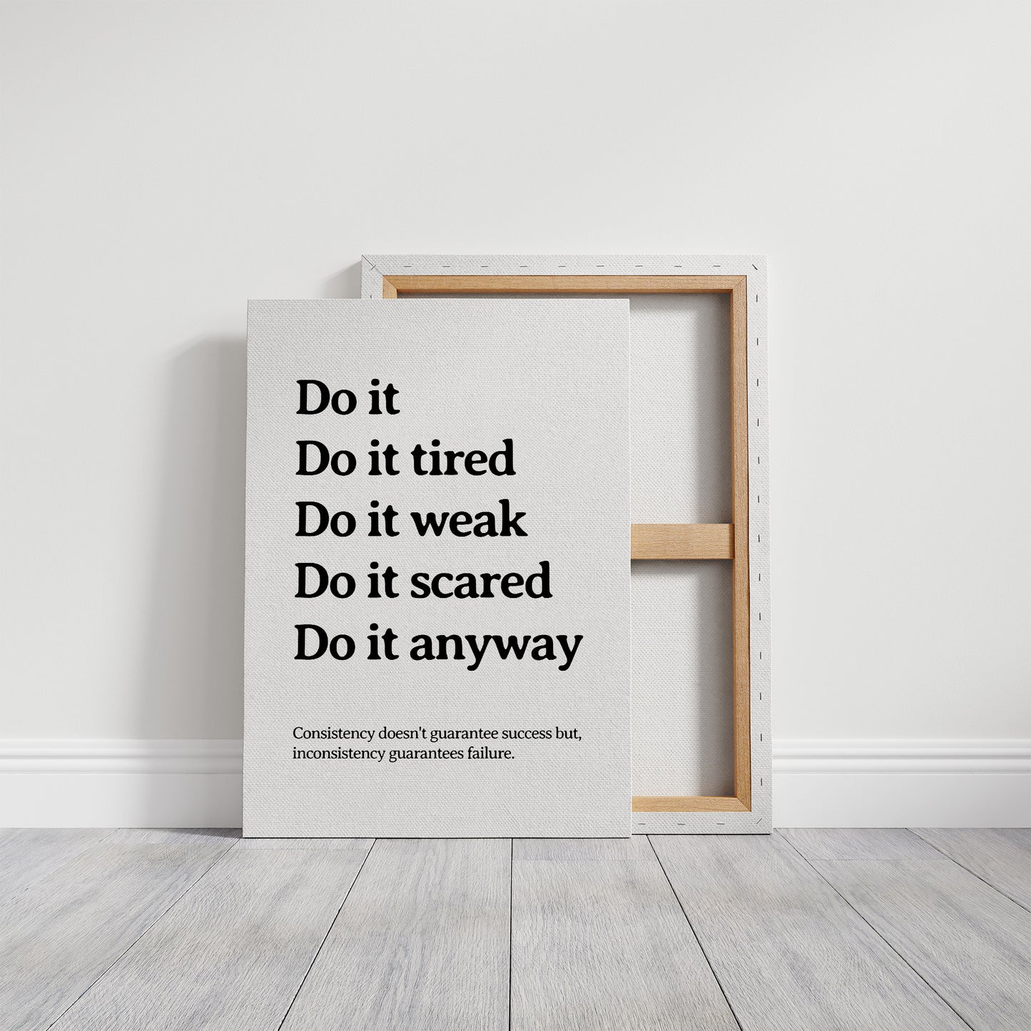 When Doubt Meets Determination