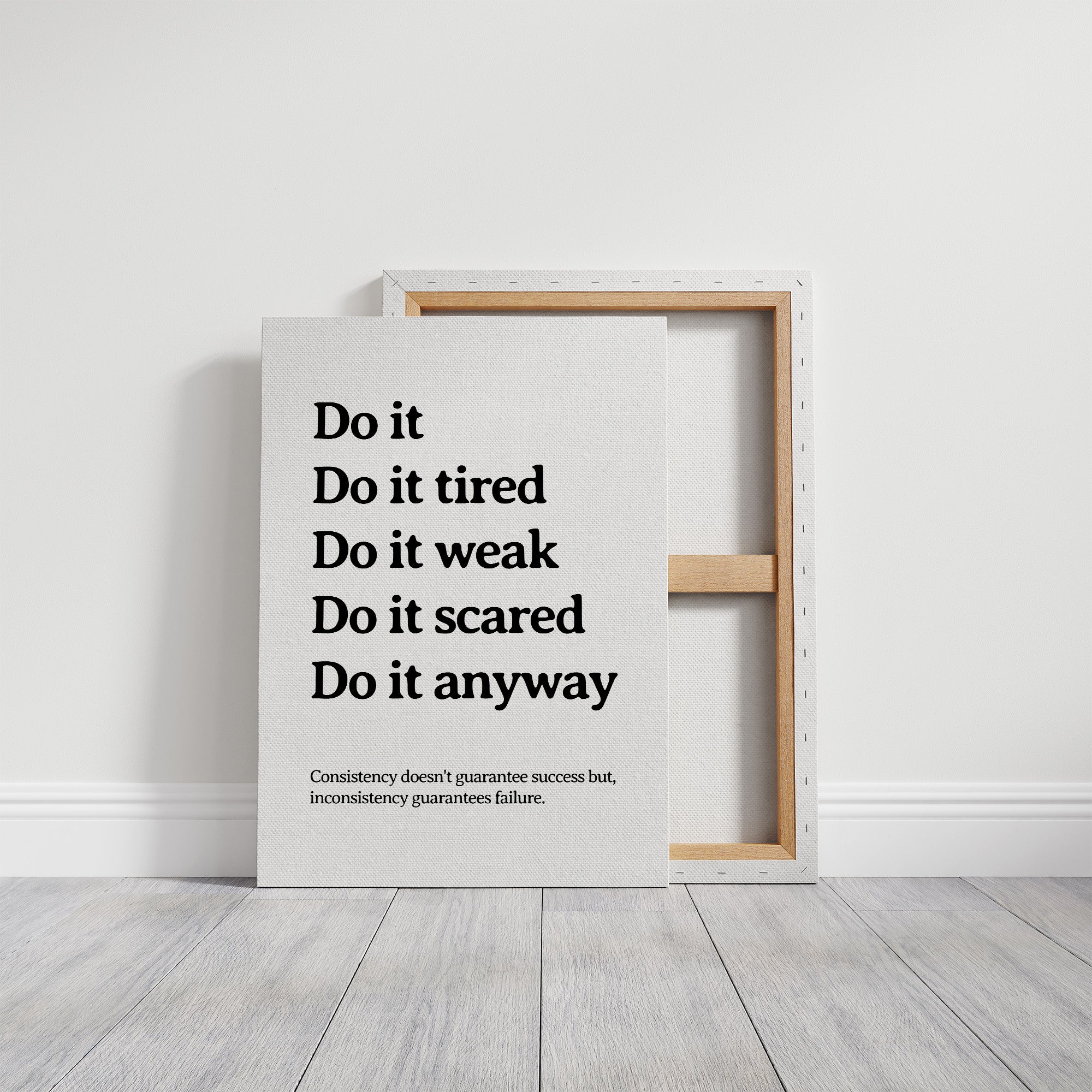 When Doubt Meets Determination