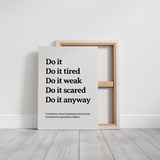 When Doubt Meets Determination