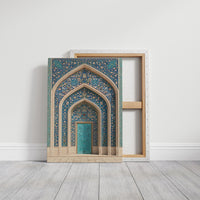 The Turquoise Door At Journey's End