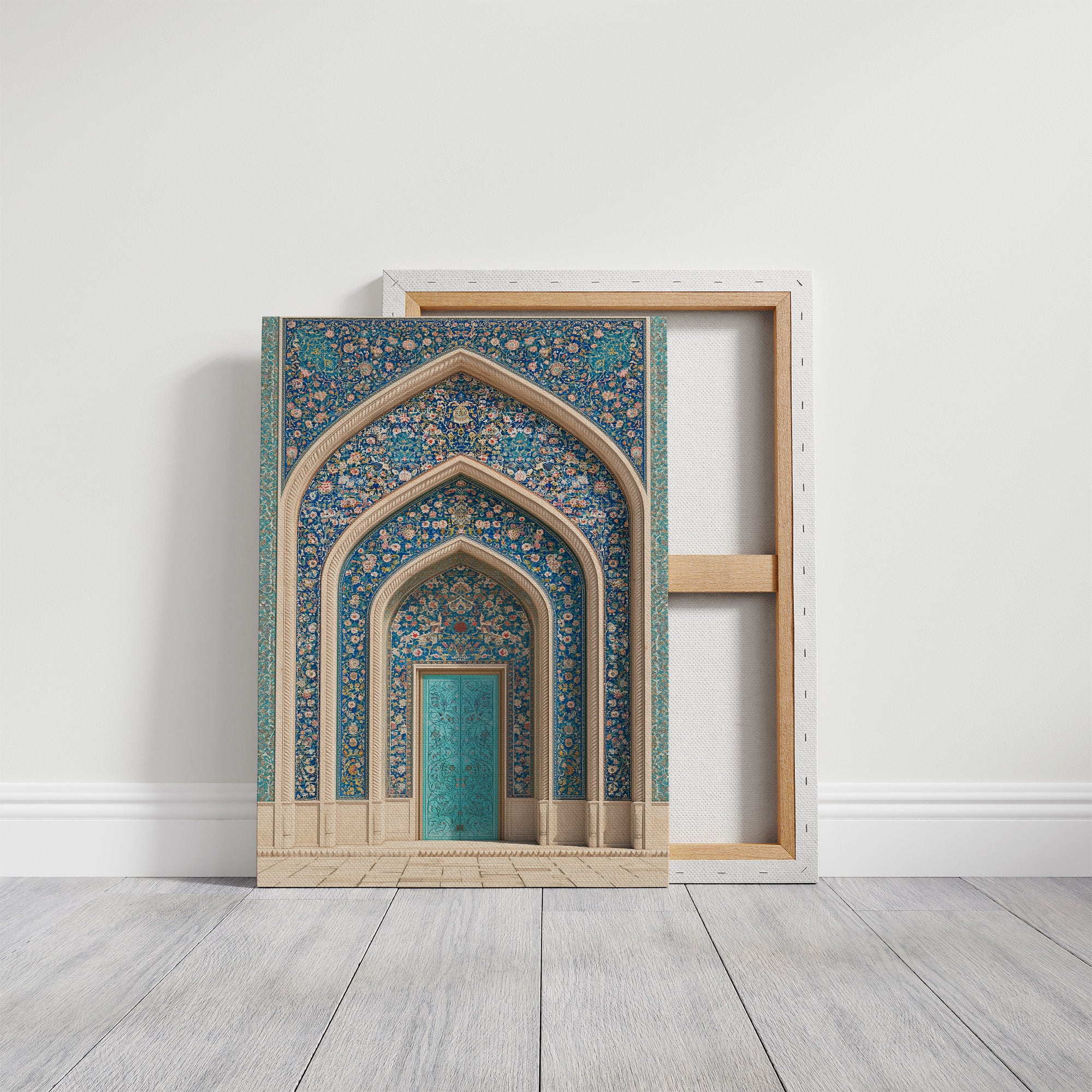 The Turquoise Door At Journey's End